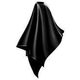 WAHL POLYESTER HAIRCUTTING CAPE BLACK 3012