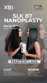 XB1 NANOPLASTY MASTERCLASS - MONDAY 16TH MARCH