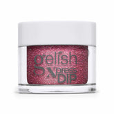 GELISH DIP DIPPING POWDER - XPRESS ALL TIED UP... WITH A BOW 43GMS 911