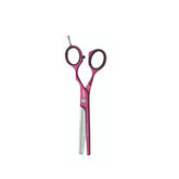 JAGUAR OFFSET 5.5" THINNING SCISSOR- CANDY
