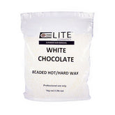 ELITE WHITE CHOCOLATE BEADED HOT / HARD WAX 1 KG
