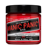 MANIC PANIC ROCK'N'ROLL RED CLASSIC CREME 118ML