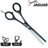 JAGUAR OFFSET 5.5" THINNING SCISSOR- LAVA