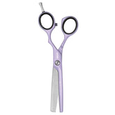JAGUAR OFFSET 5.5" THINNING SCISSOR- LAVENDER