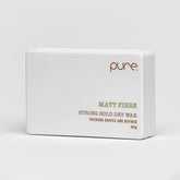 PURE MATT FIBRE STRONG HOLD DRY WAX 85GMS