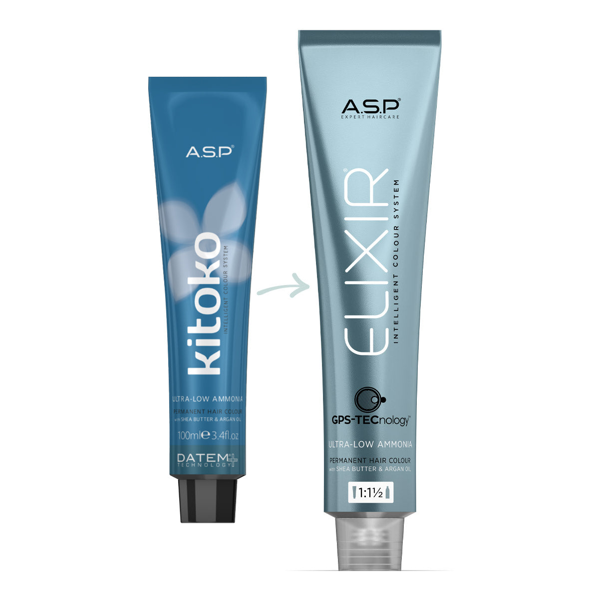 A.S.P ELIXIR PERMANENT COLOUR (FORMALLY KNOWN AS KITOKO) 100GMS Hover Image