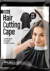 WAHL MICROFIBRE HAIRCUTTING CAPE BLACK