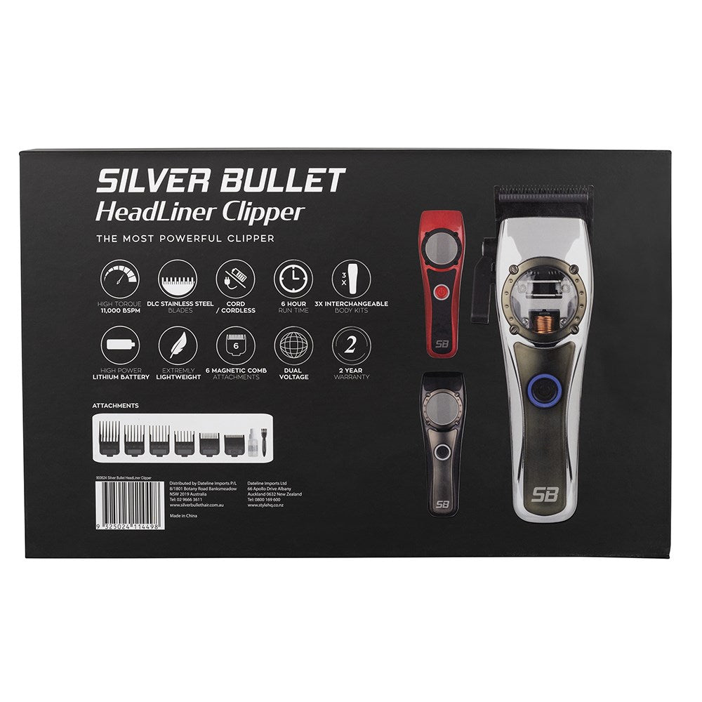 SILVER BULLET HEADLINER CLIPPER Hover Image