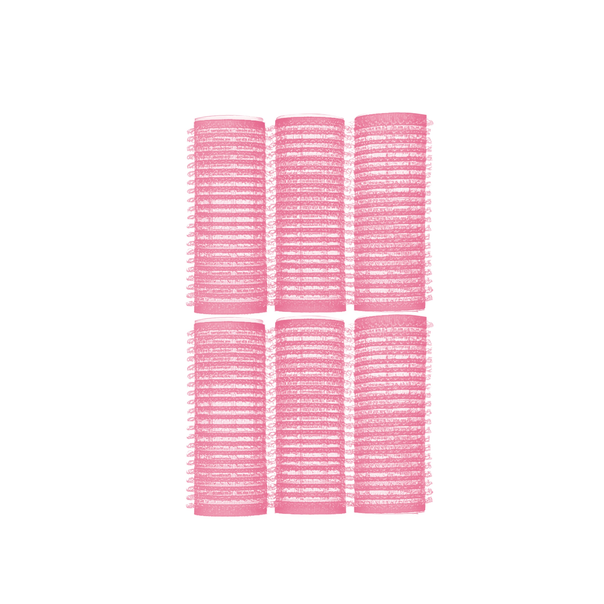 EZ ESSENTIALS VELCRO ROLLERS 20MM PINK - 6 PACK Hover Image