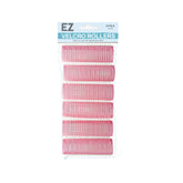 EZ ESSENTIALS VELCRO ROLLERS 20MM PINK - 6 PACK