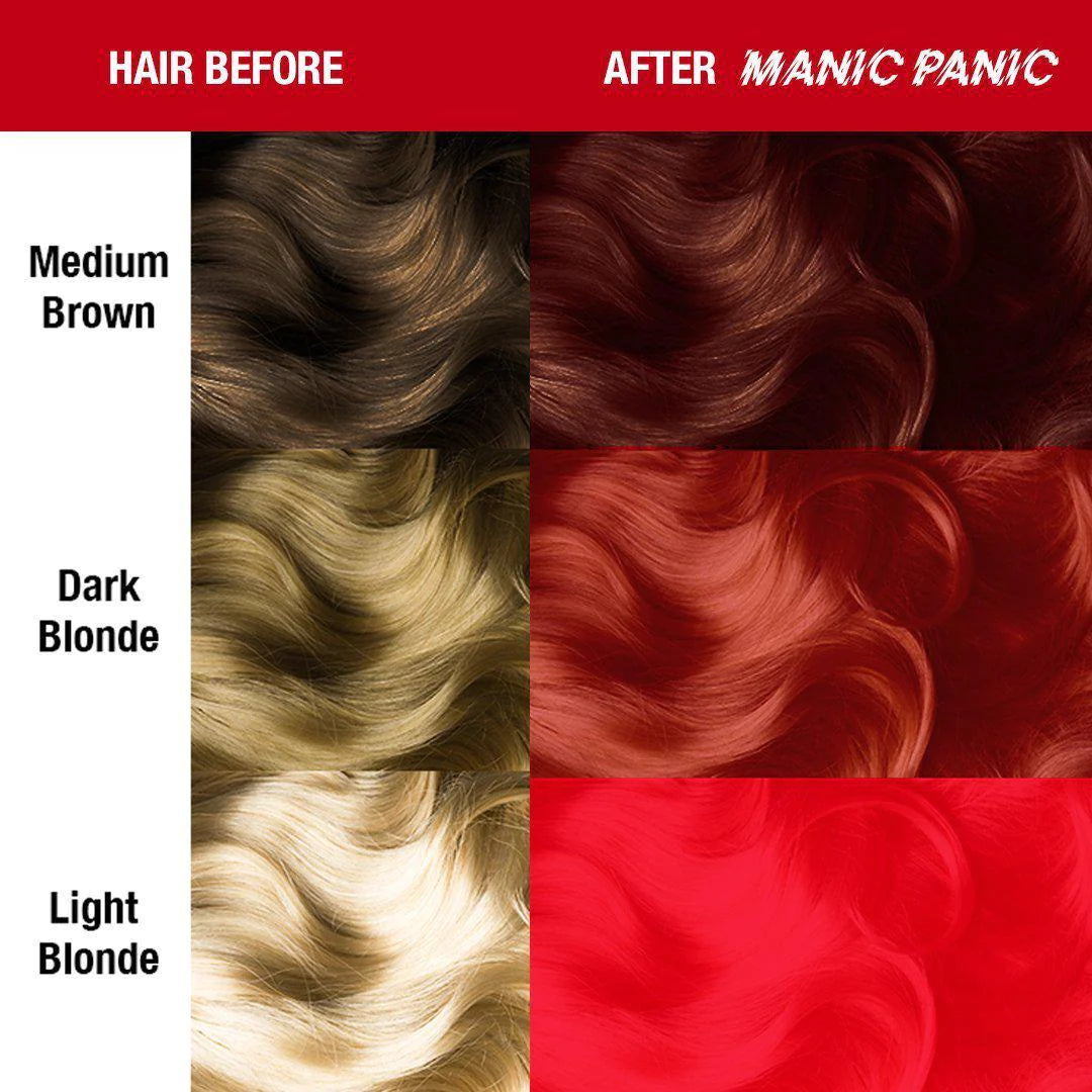 MANIC PANIC RED PASSION CLASSIC CREME 118ML Hover Image