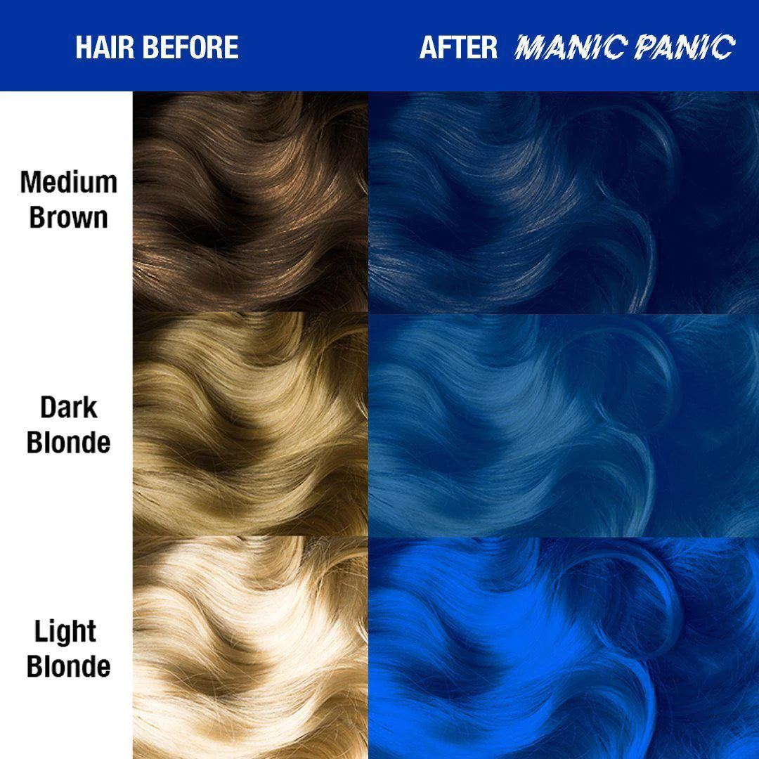 MANIC PANIC ROCKABILLY BLUE CLASSIC CREME 118ML Hover Image