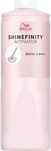 WELLA SHINEFINITY BRUSH & BOWL ACTIVATOR 1 LITRE