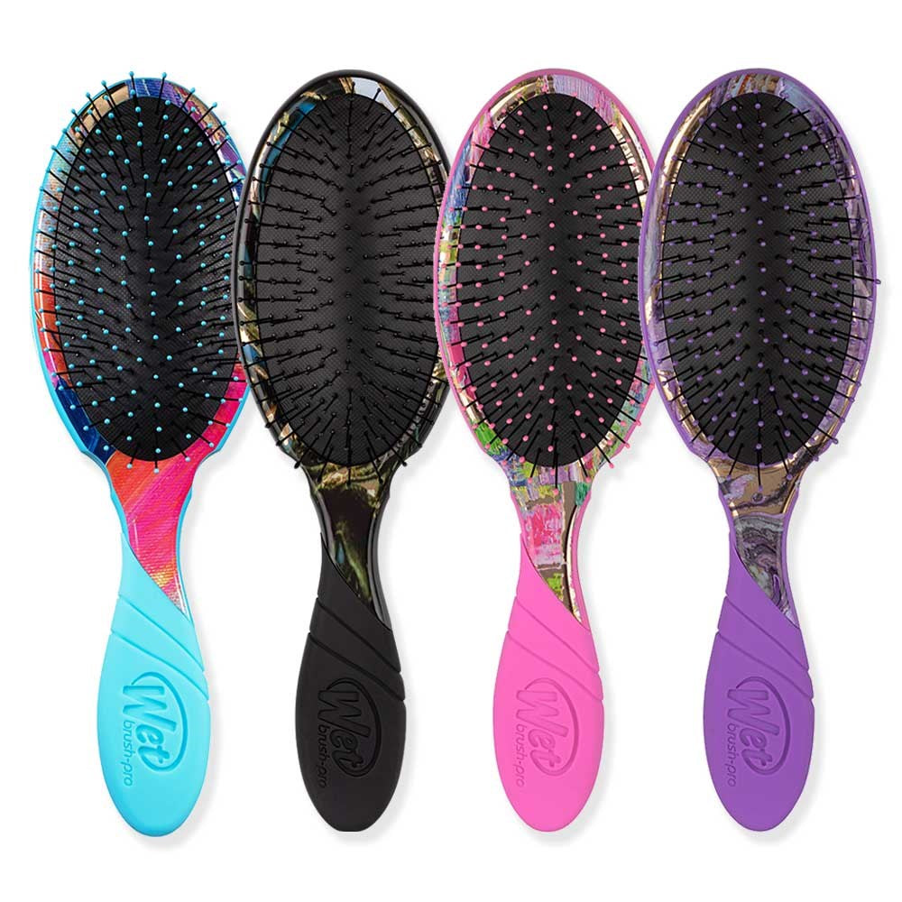 WET BRUSH PRO BRIGHT FUTURE DETANGLE BRUSH - BLACK Hover Image