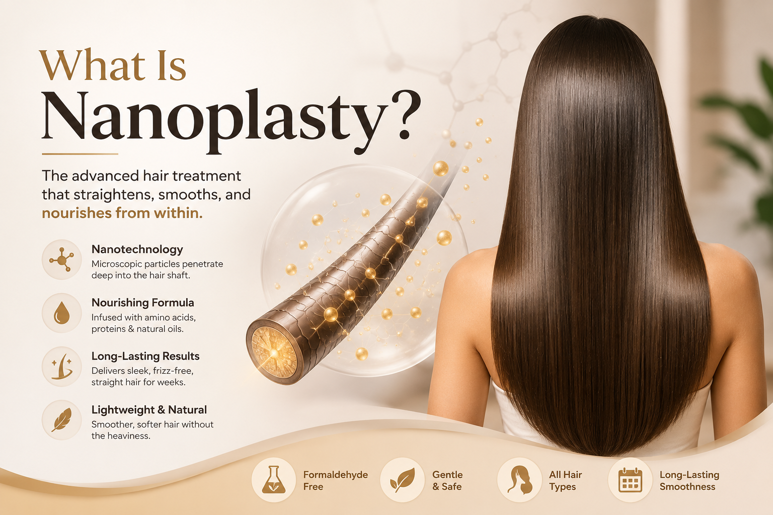 What is Nanoplasty? The Future of Hair Treatment Explained