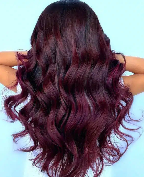The Cherry Cola Hair Trend : Everything you need to know