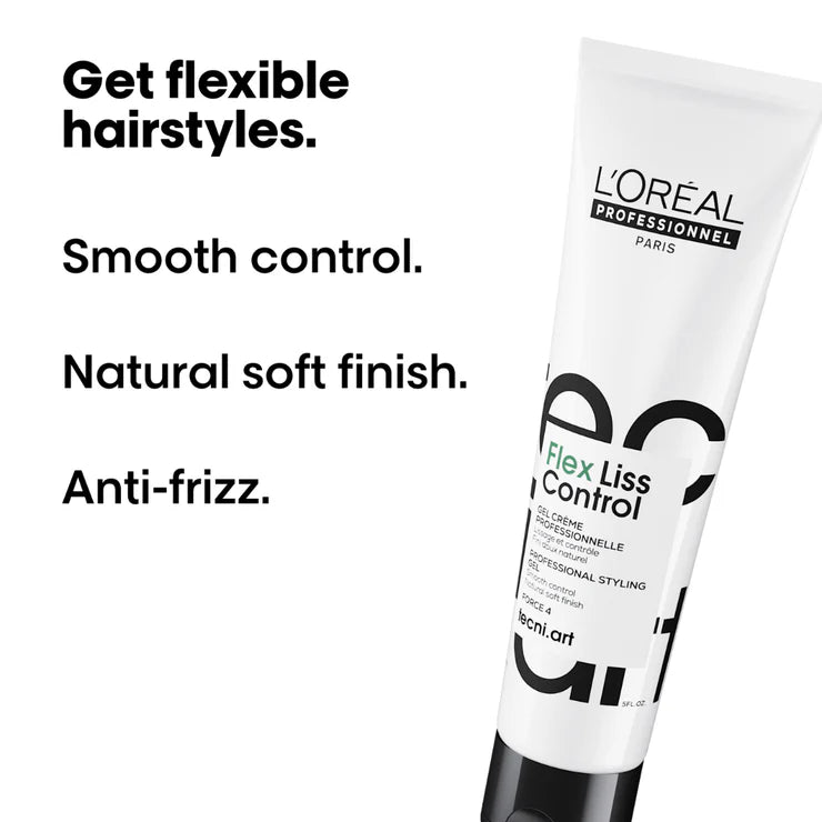 LOREAL TECNI.ART LISS CONTROL SMOOTH GEL CREAM 150ML
