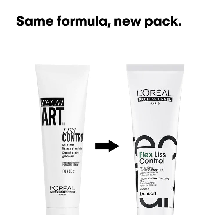 LOREAL TECNI.ART LISS CONTROL SMOOTH GEL CREAM 150ML