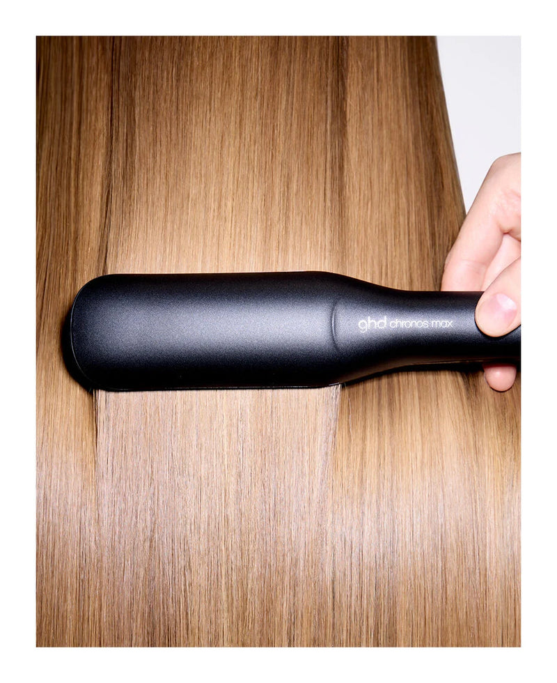 GHD CHRONOS MAX HAIR STRAIGHTENER BLACK
