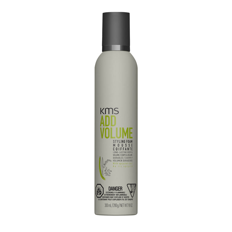 KMS ADD VOLUME STYLING FOAM 300ML