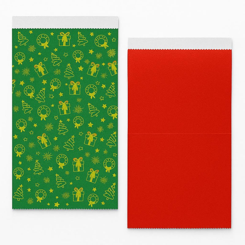 EZ FOIL CHRISTMAS EDITION - WIDE POP UP FOIL 500 SHEETS - LIMITED EDITION