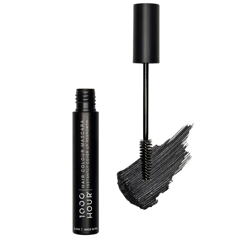 1000 HOUR HAIR COLOR MASCARA - BLACK 12GM