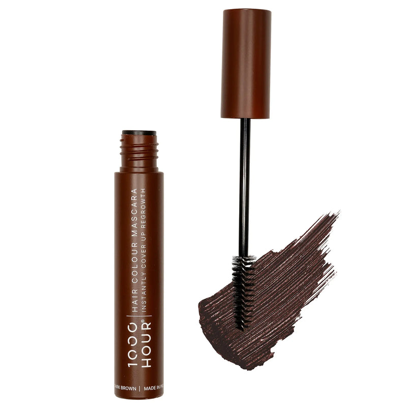 1000 HOUR HAIR COLOR MASCARA - DARK BROWN 12GM