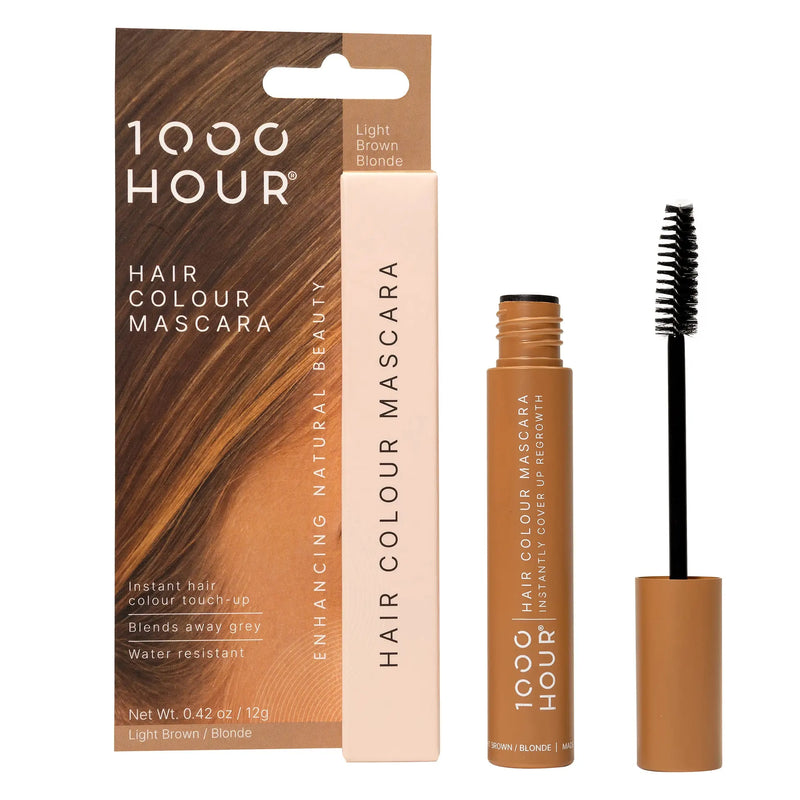 1000 HOUR HAIR COLOR MASCARA - LIGHT BROWN BLONDE 12G