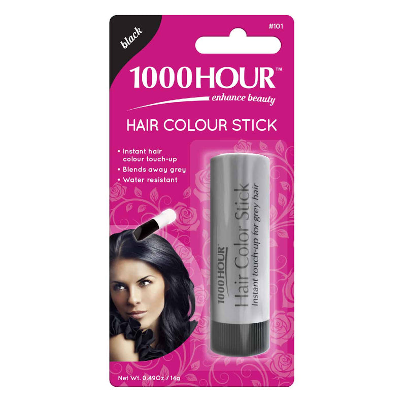 1000 HOUR HAIR COLOUR STICK - BLACK