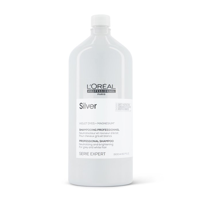 LOREAL PROFESSIONAL SILVER SHAMPOO 1500ML
