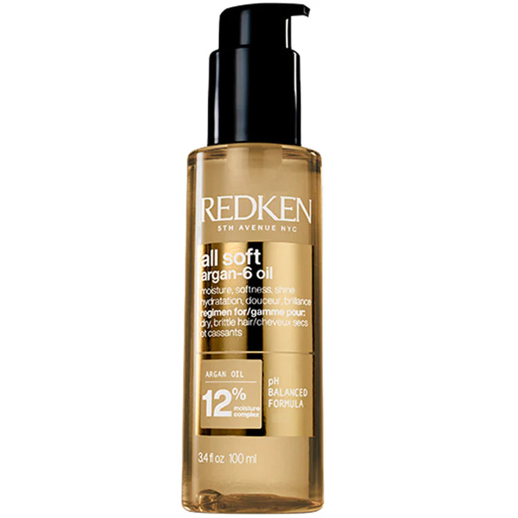 REDKEN ALL SOFT ARGAN OIL-6 100ml