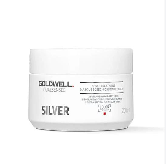 GOLDWELL DUAL SENSES SILVER 60SEC TREATMENT 200ML