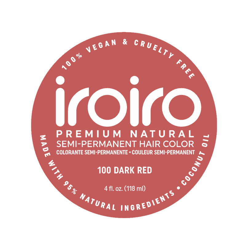 IROIRO PREMIUM DARK RED 100