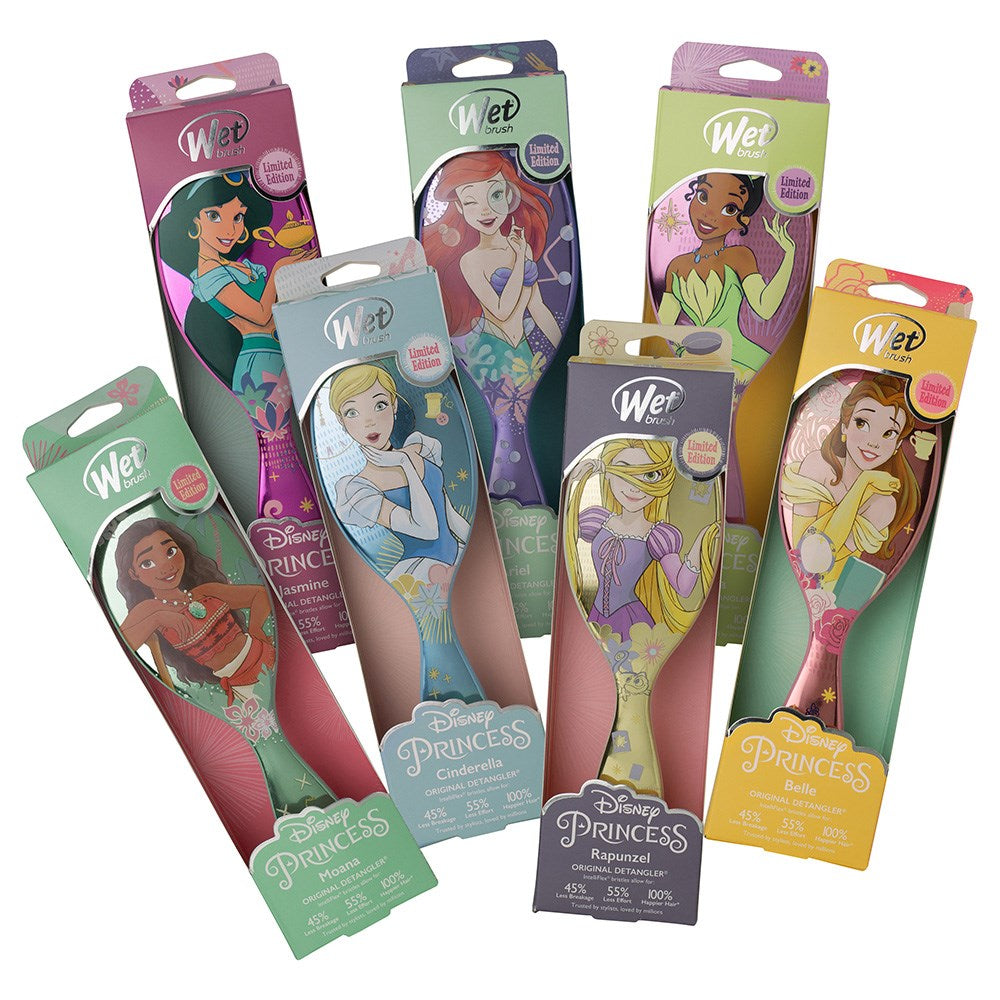 WET BRUSH DISNEY PRINCESS ORIGINAL DETANGLER - CINDERELLA Hover Image