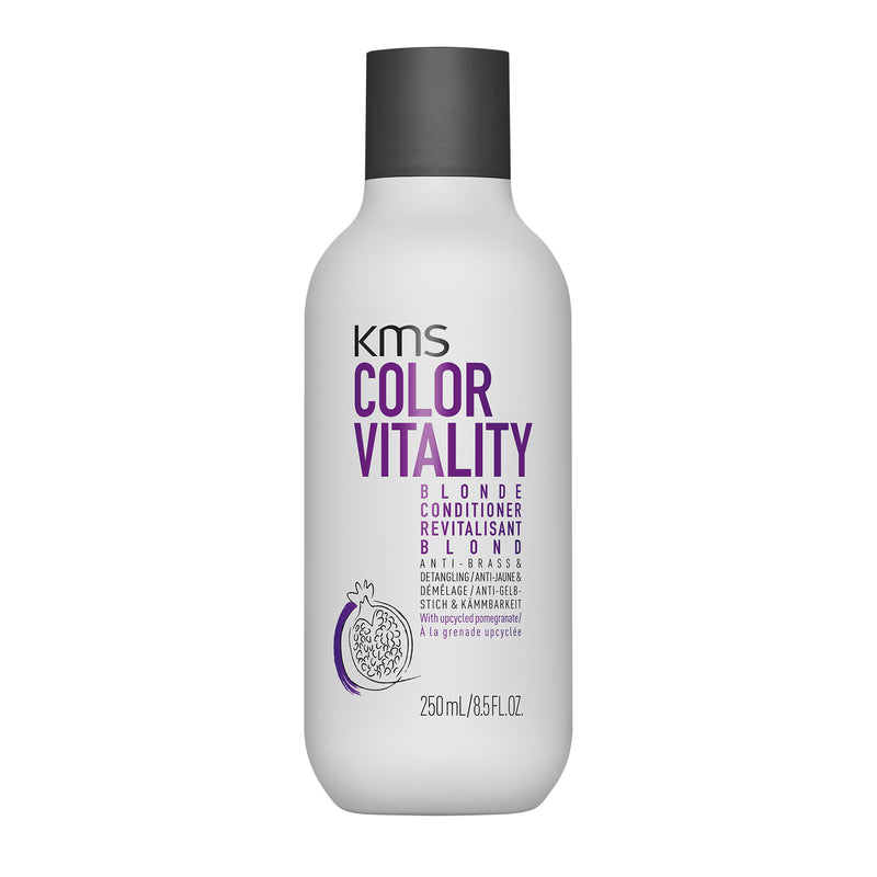 KMS COLOR VITALITY BLONDE CONDITIONER 250ML