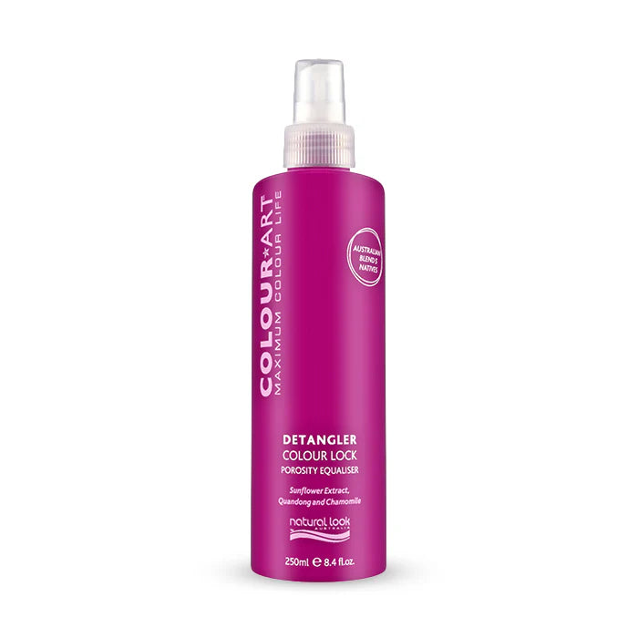 NATURAL LOOK COLOUR ART DETANGLER 250ML