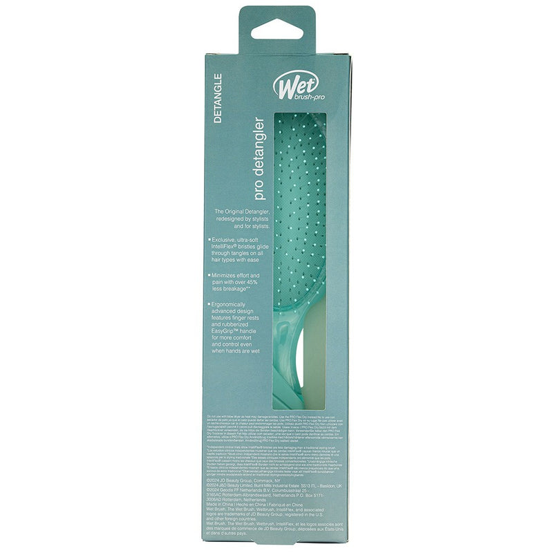 WET BRUSH PRO DETANGLER HYDRO TIE DYE TEAL