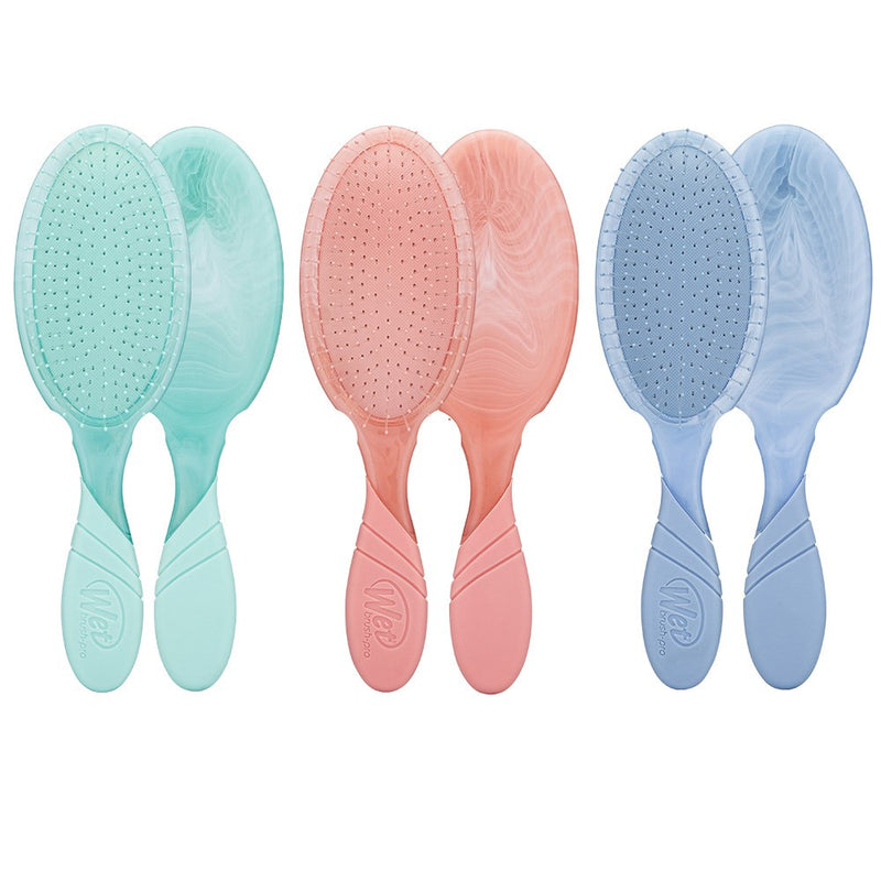 WET BRUSH PRO DETANGLER HYDRO TIE DYE PEACH