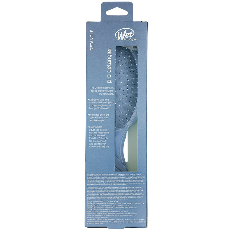 WET BRUSH PRO DETANGLER HYDRO TIE DYE BLUE