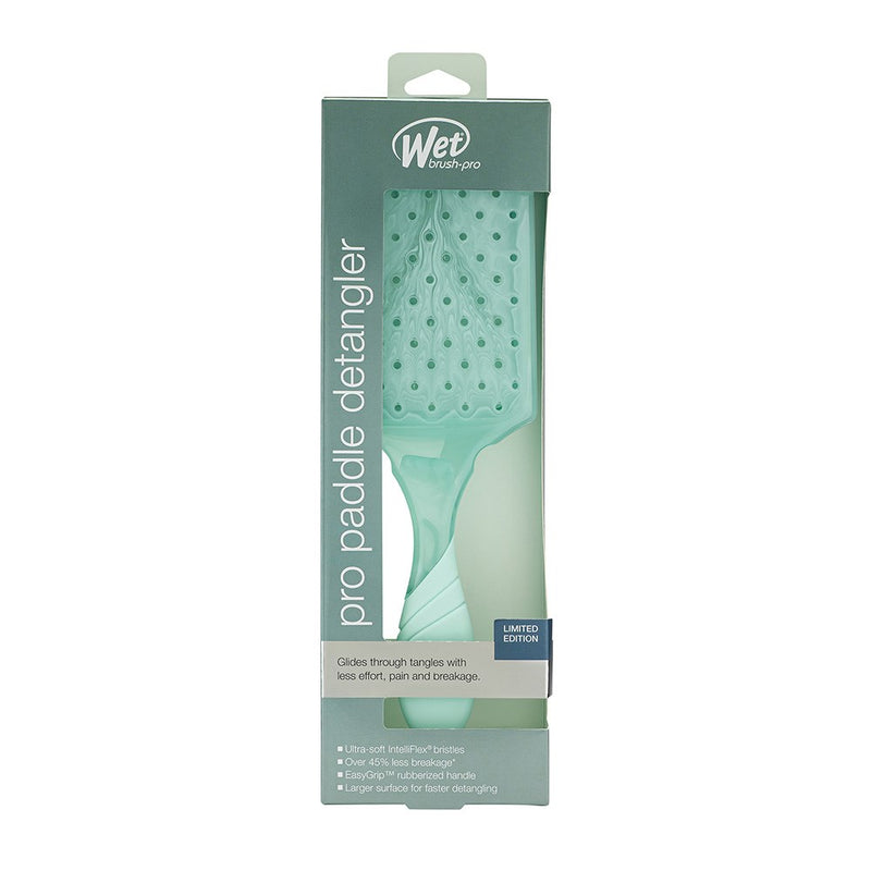 WET BRUSH PRO HYDRO TIE DYE PADDLE BRUSH TEAL