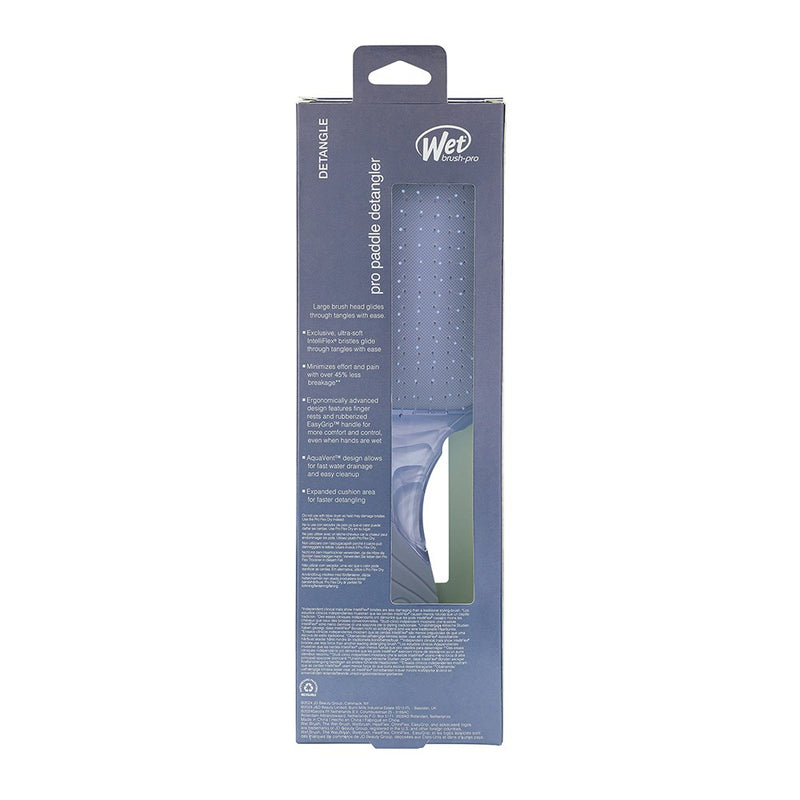 WET BRUSH PRO HYDRO TIE DYE PADDLE BRUSH BLUE