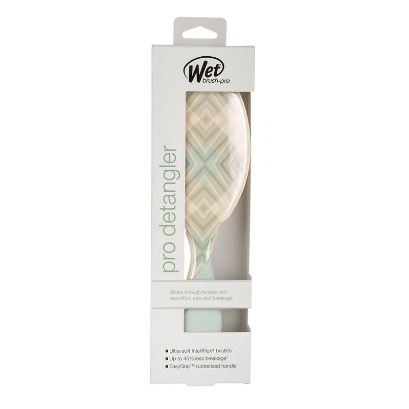 WET BRUSH PRO DETANGLER PEARLESCENT PRISM GREEN