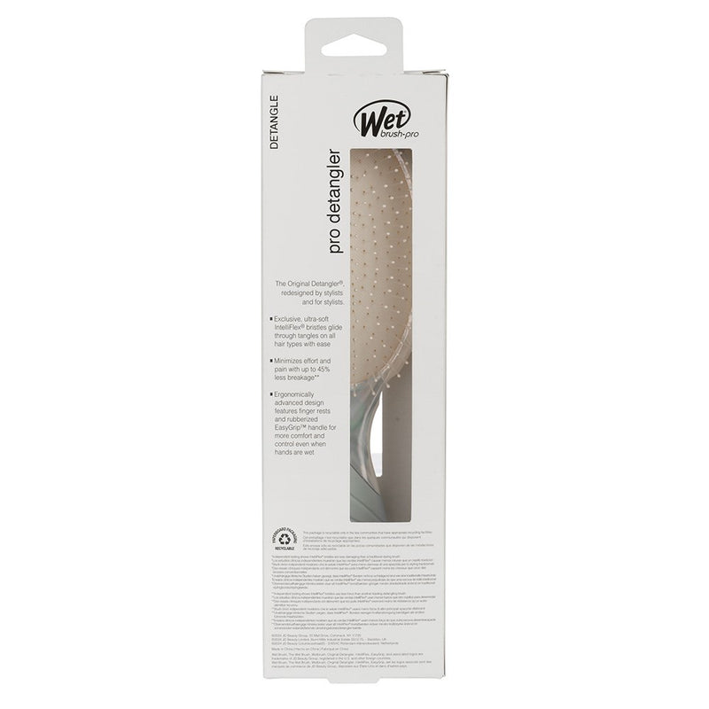 WET BRUSH PRO DETANGLER PEARLESCENT PRISM GREEN