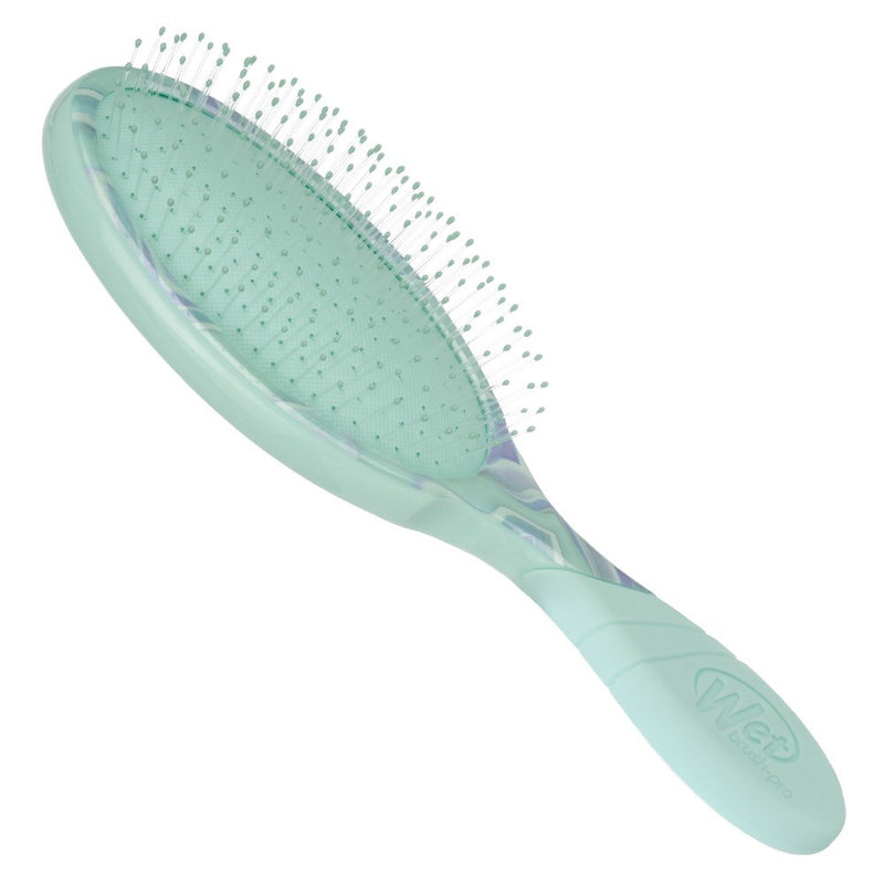 WET BRUSH PRO DETANGLER PEARLESCENT PRISM CYAN