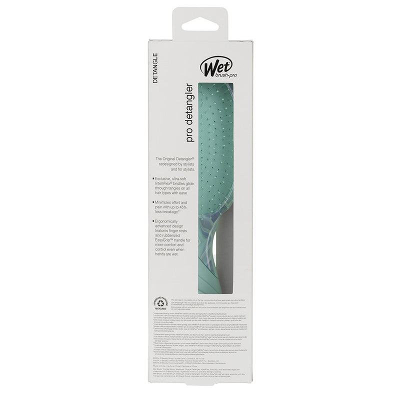 WET BRUSH PRO DETANGLER PEARLESCENT PRISM CYAN