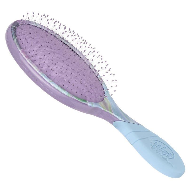 WET BRUSH PRO DETANGLER PEARLESCENT PRISM BLUE