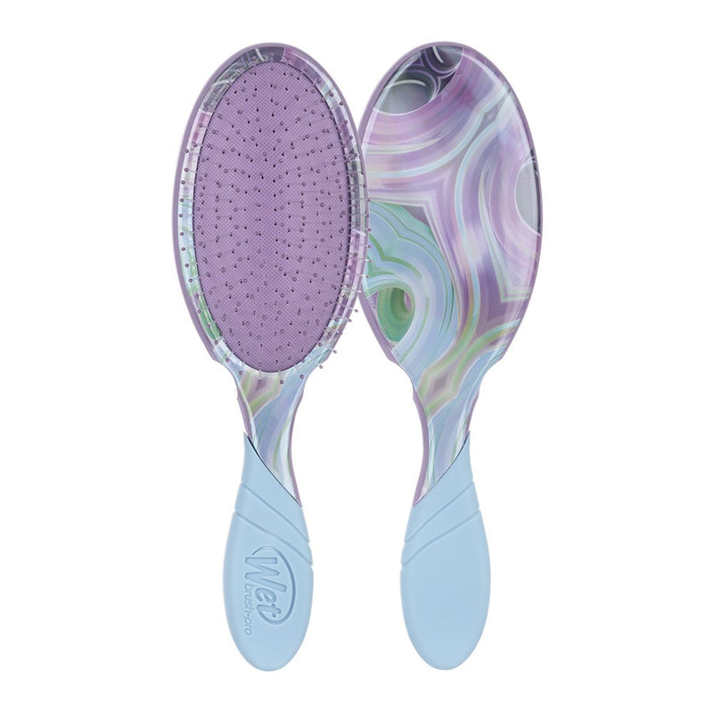 WET BRUSH PRO DETANGLER PEARLESCENT PRISM BLUE