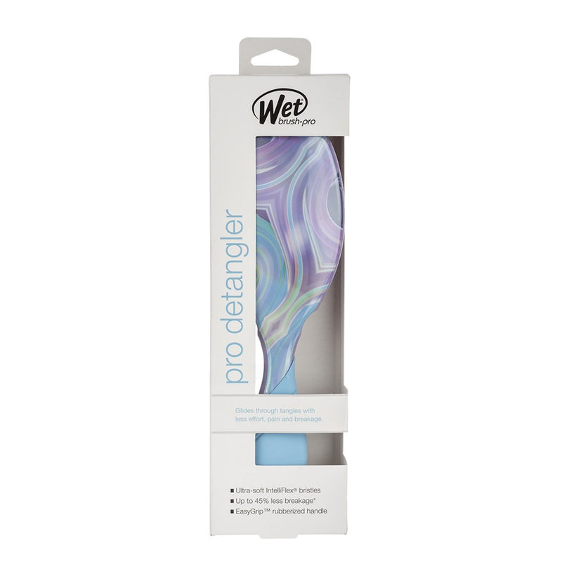 WET BRUSH PRO DETANGLER PEARLESCENT PRISM BLUE