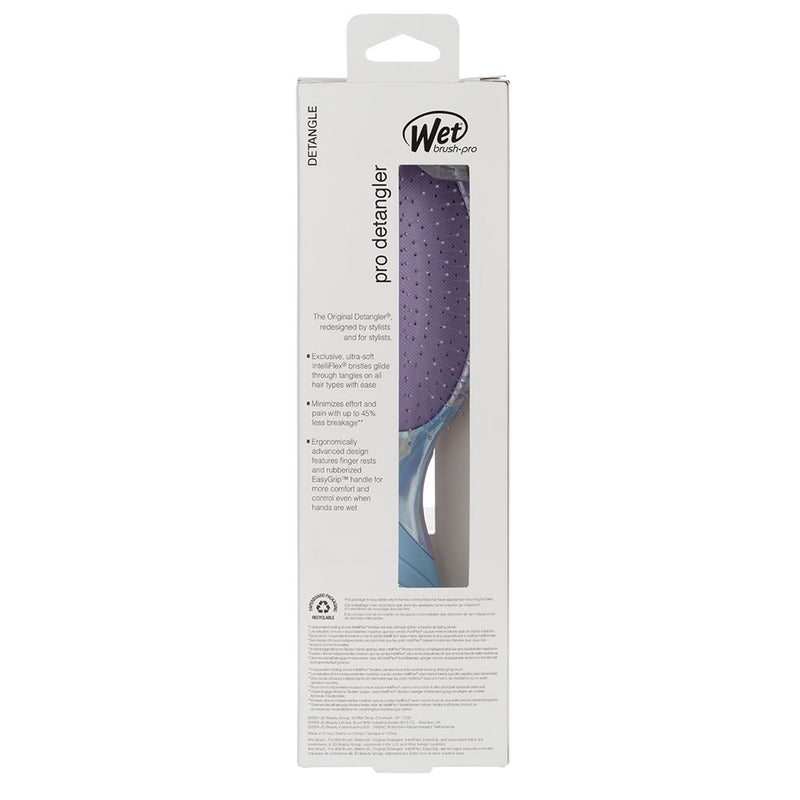 WET BRUSH PRO DETANGLER PEARLESCENT PRISM BLUE
