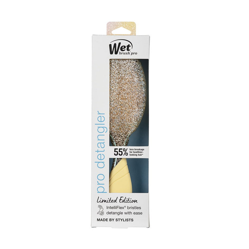 WET BRUSH PRO BIRTHDAY CELEBRATION YELLOW